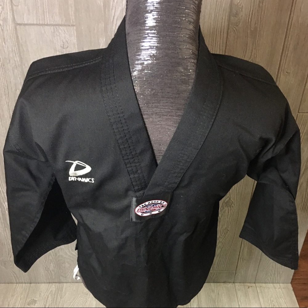 Dynamics Tae Kwon Do Uniform Top